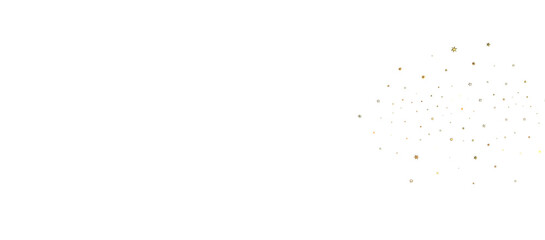stars. Confetti celebration, Falling golden abstract decoration for party, birthday celebrate,