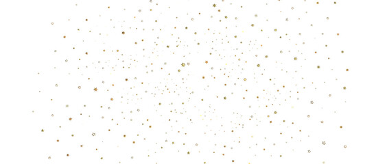 stars background, sparkle lights confetti falling. magic shining Flying christmas stars on night