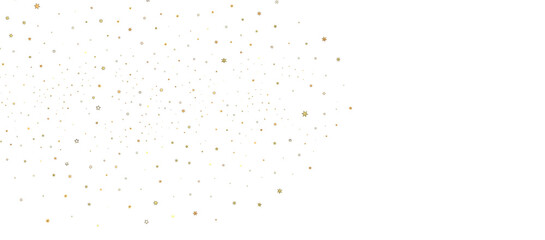 stars background, sparkle lights confetti falling. magic shining Flying christmas stars on night