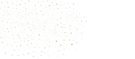 stars background, sparkle lights confetti falling. magic shining Flying christmas stars on night