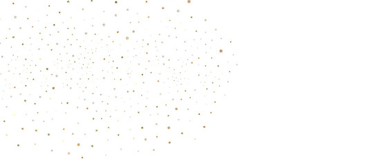 stars background, sparkle lights confetti falling. magic shining Flying christmas stars on night