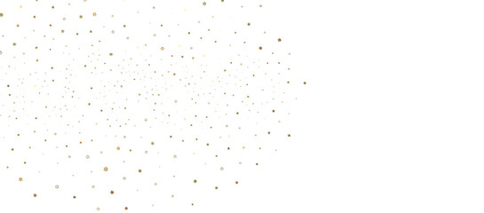 stars background, sparkle lights confetti falling. magic shining Flying christmas stars on night