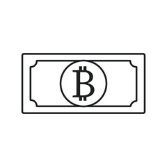 Bitcoin payment icon. filled flat sign for mobile concept and web design. Bitcoin cryptocurrency glyph icon