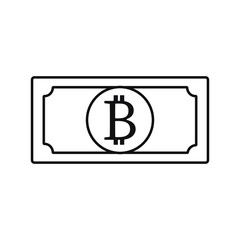 Bitcoin payment icon. filled flat sign for mobile concept and web design. Bitcoin cryptocurrency glyph icon