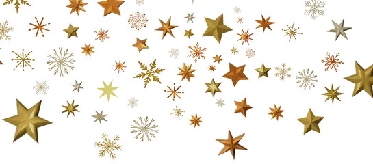 Festive christmas card. Isolated illustration white background.