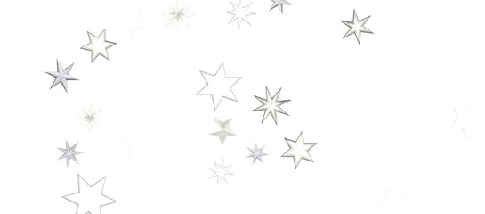 Festive christmas card. Isolated illustration white background.