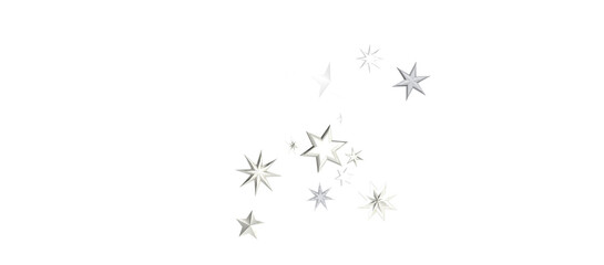 Falling snow at night. Bokeh lights