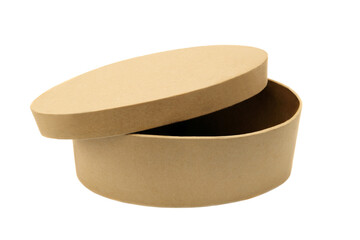 cardboard box isolated, png file