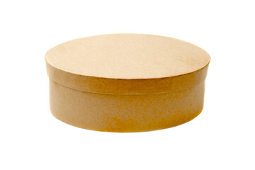 cardboard box isolated, png file
