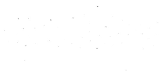 Snowflakes and bokeh lights on the blue Merry Christmas background. 3D render