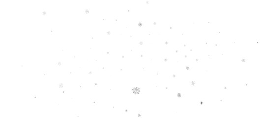 Abstract Gold Star Falling Soft Focus Background, 3D rendering.