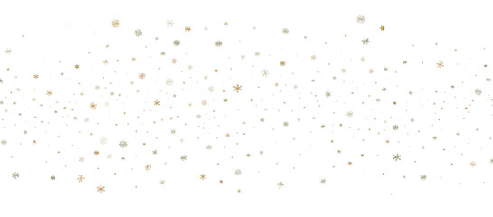 The winter background, falling snowflakes