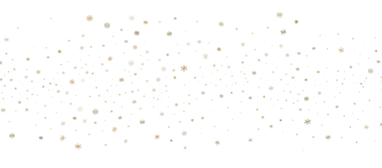 The winter background, falling snowflakes