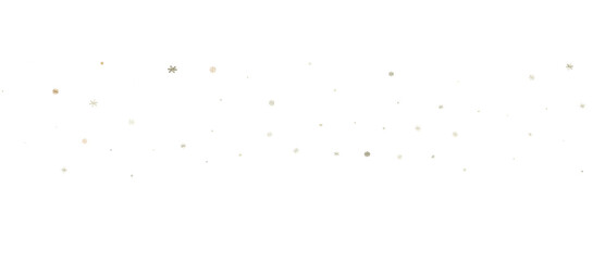 Snowflakes and bokeh lights on the blue Merry Christmas background. 3D render