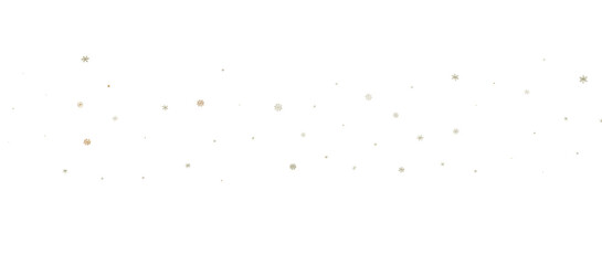 Snowflakes and bokeh lights on the blue Merry Christmas background. 3D render