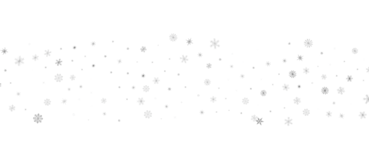 Christmas Card - Snowflakes Of Paper In Frame  png