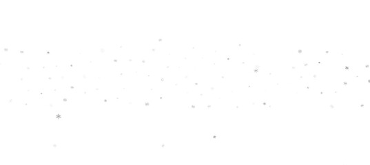 Abstract Gold Star Falling Soft Focus Background, 3D rendering.