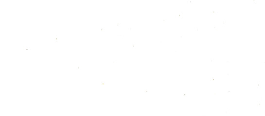 Snowflakes and bokeh lights on the blue Merry Christmas background. 3D render