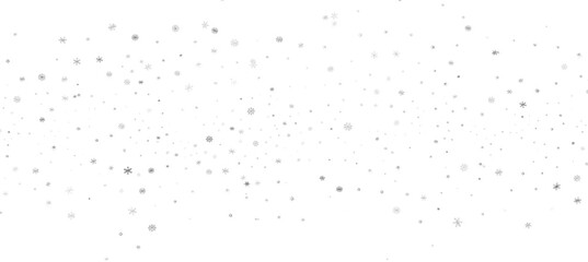 The winter background, falling snowflakes