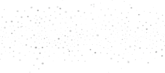 The winter background, falling snowflakes