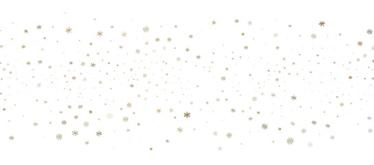 Winter christmas sky with falling snow