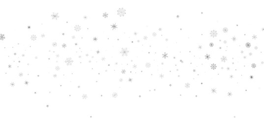 The winter background, falling snowflakes