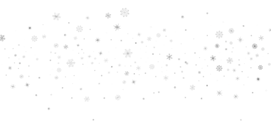 The winter background, falling snowflakes