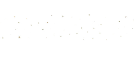 Snowflakes and bokeh lights on the blue Merry Christmas background. 3D render