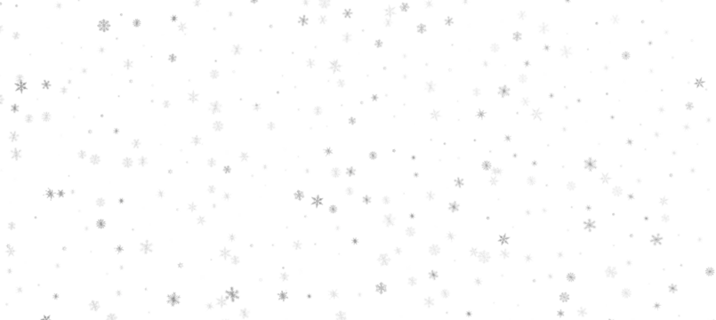 Falling snow at night. Bokeh lights png