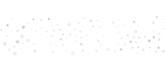 Christmas Card - Snowflakes Of Paper In Frame  png