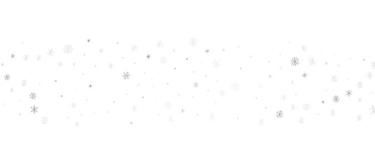 Christmas Card - Snowflakes Of Paper In Frame  png