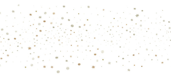 Winter christmas sky with falling snow png
