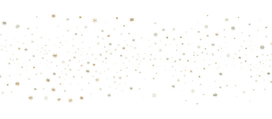 The winter background, falling snowflakes