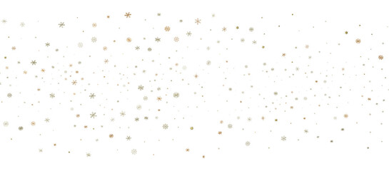 The winter background, falling snowflakes