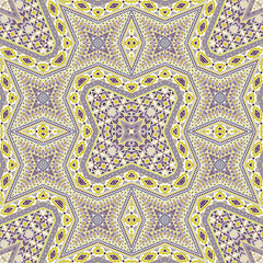 Tribal seamless pattern vector design. Oriental geometric background. Clothes print in ethnic