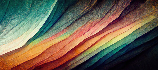 illustration of a multicolored wallpaper background header