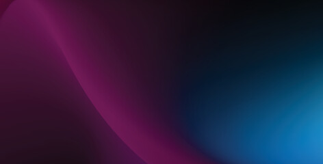 Fototapeta premium Blurred colored abstract background. Smooth transitions of iridescent colors. Colorful gradient. smooth gradient texture color, shiny bright website pattern. Vector illustration