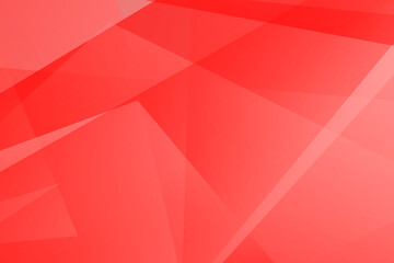 Fototapeta premium Abstract red on light red background modern design. Vector illustration EPS 10.