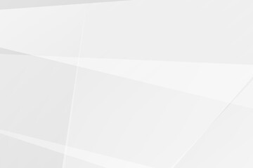 Abstract white and grey on light silver background modern design. Vector illustration EPS 10.