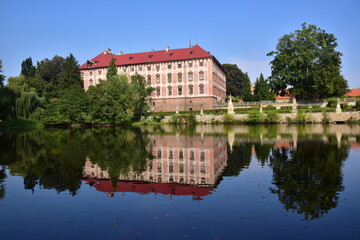 Fototapeta na wymiar Chateau Libochovice