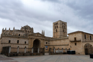 Santa Iglesia Catedral del Salvador de Zamora, Espa&ntilde;a