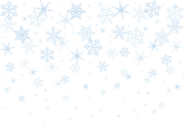Fotobehang Snowflakes © Julia Lovcheva