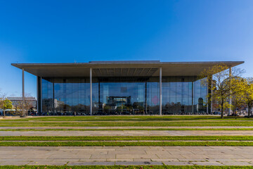 Fototapeta premium Federal Govertment Buildings view in Berlin