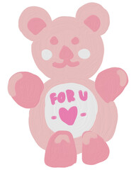 Valentines Teddy bear