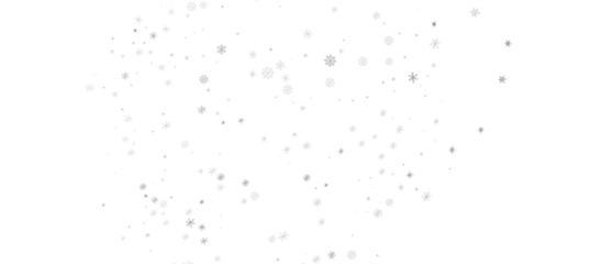 With Realistic Snowflakes Overlay On Light Silver Backdrop. Xmas Holidays