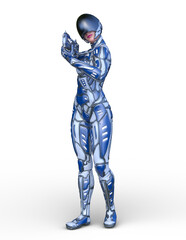 サイバーウーマン