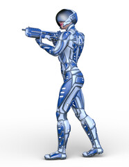 サイバーウーマン