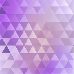 Light Purple blurry triangle background design. Geometric background in Origami style with gradient.
