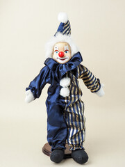 Vintage porcelain doll