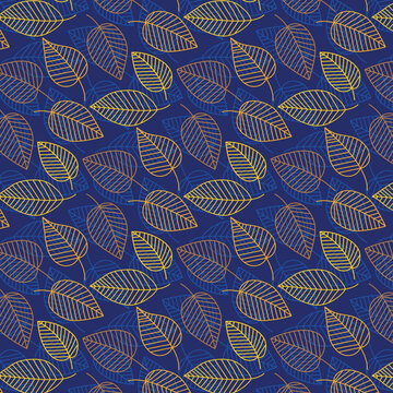Leaf Pattern Design © MissChatz